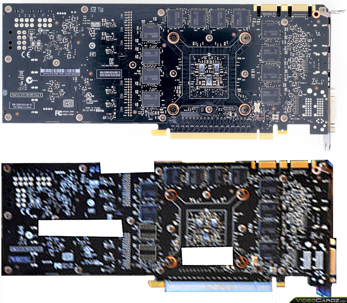 NVIDIA GeForce GTX-Titan-LE PCB 02
