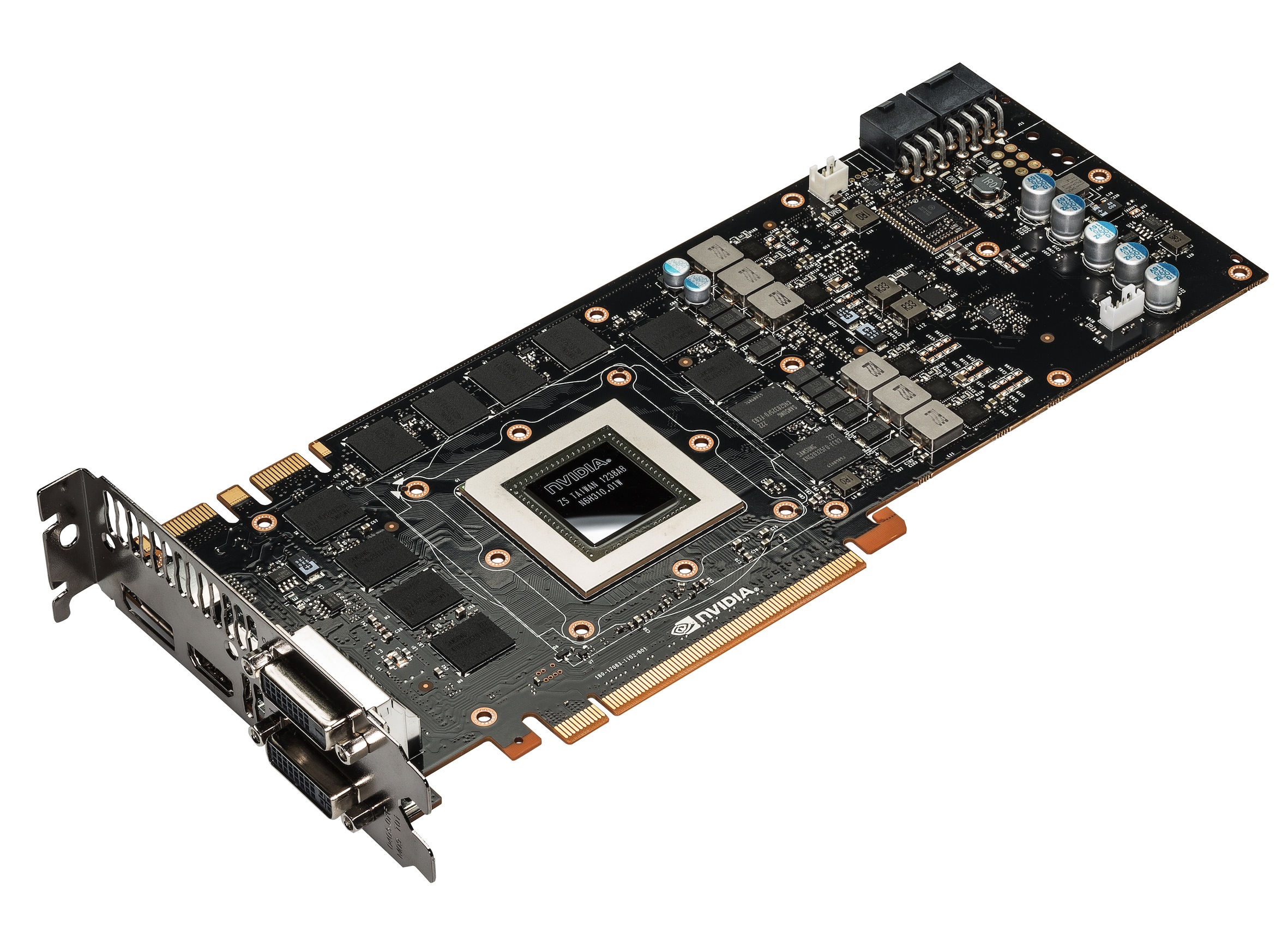 NVIDIA GeForce GTX 780 PCB