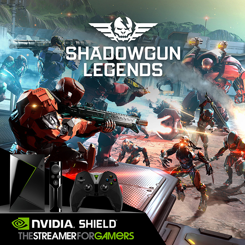 Shadowgun Legends NVIDIA SHIELD