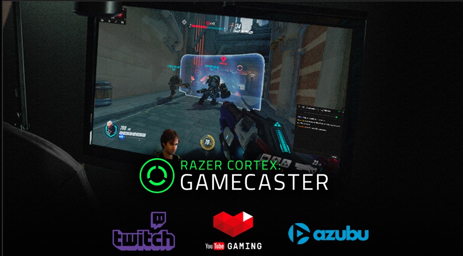 Razer Cortex Gamecaster 1