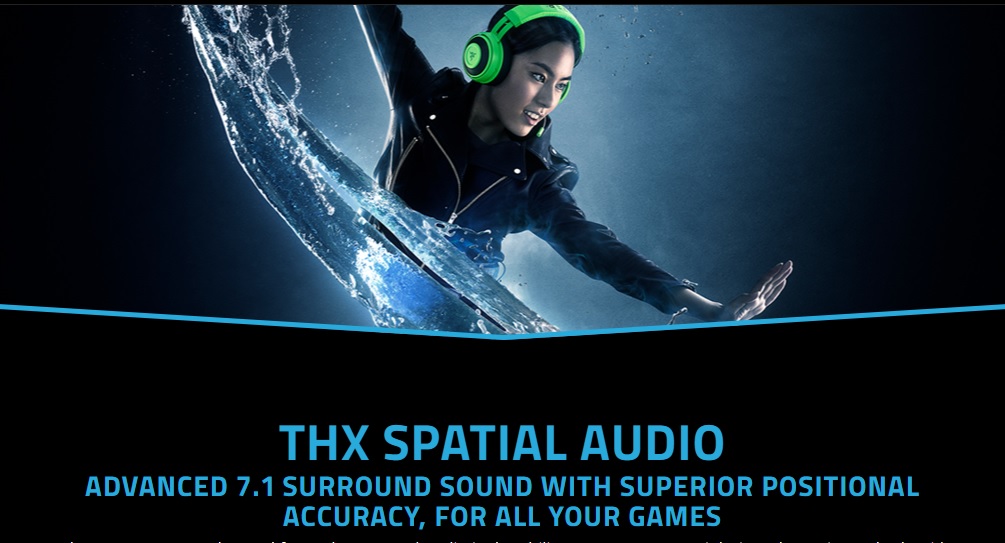 Razer TXH Spatial Audio bd20e