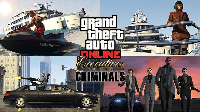 GTA V Online Criminali