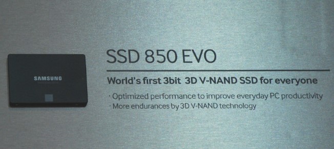 Samsung 850 evo ifa 2014