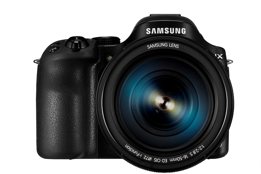 Samsung NX30 con lente 16-50mm