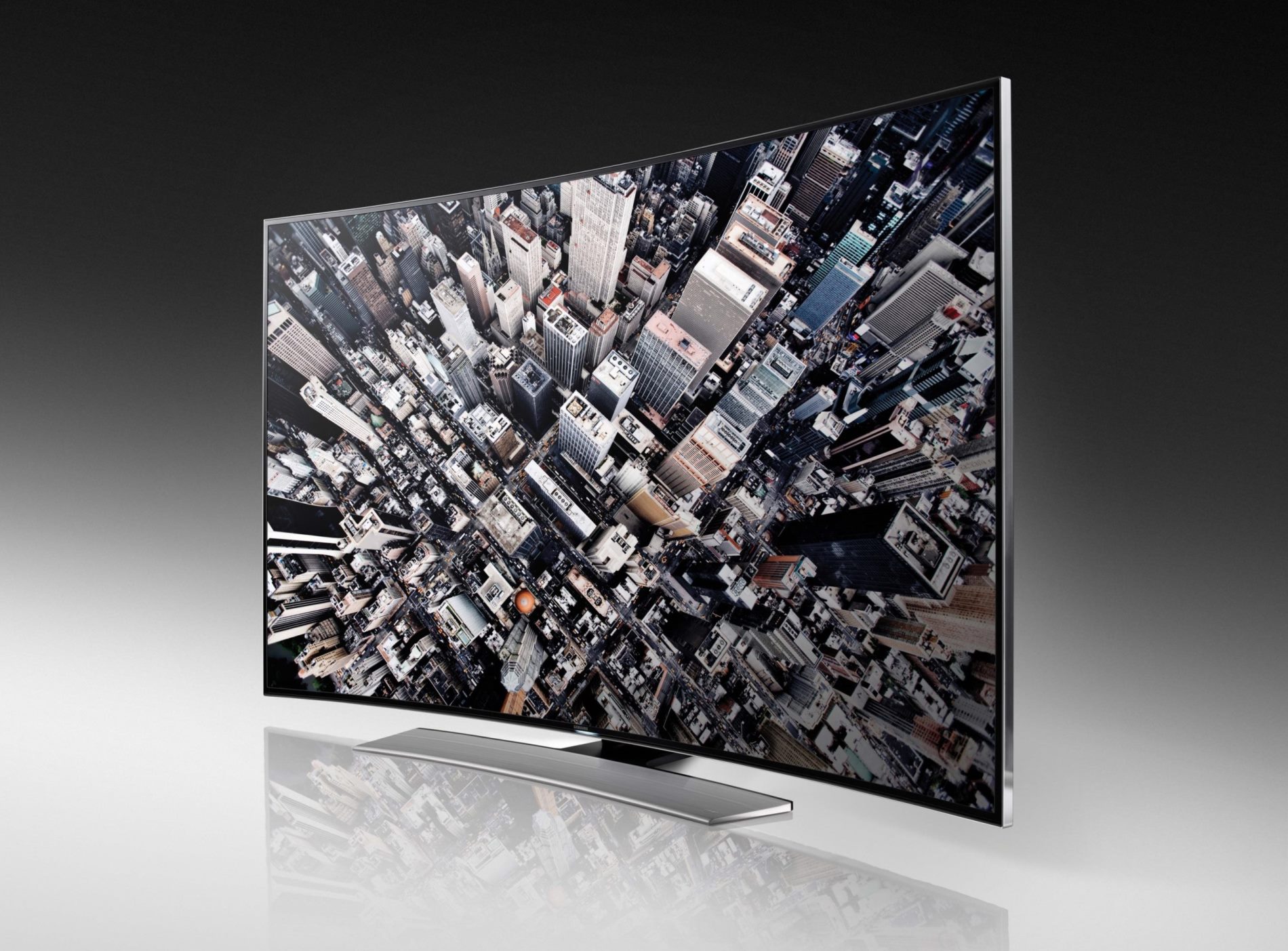 Samsung UHD Curved TV UHD U8500 Front