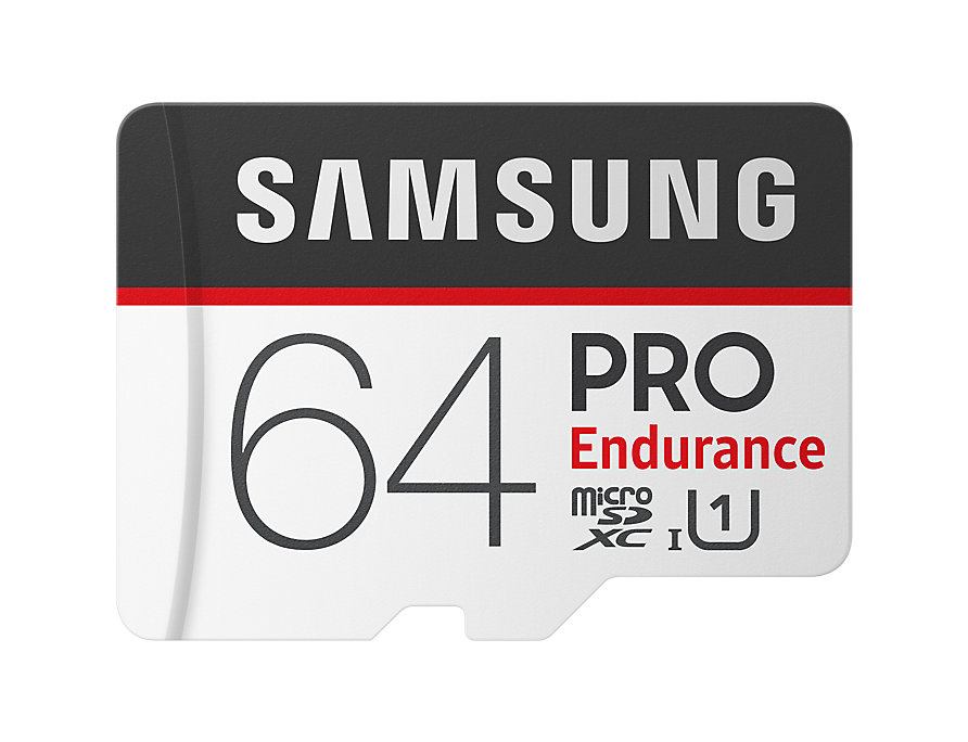 microSDXC Samsung PRO Endurance