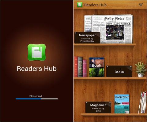 samsung readers hub