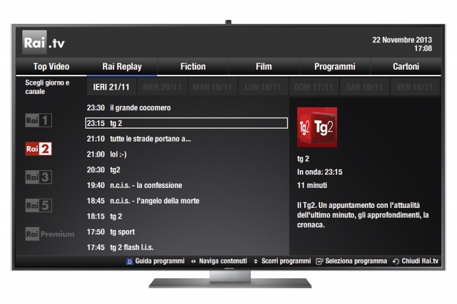 Samsung UHD_TV_F9000_app_Rai.tv_replay