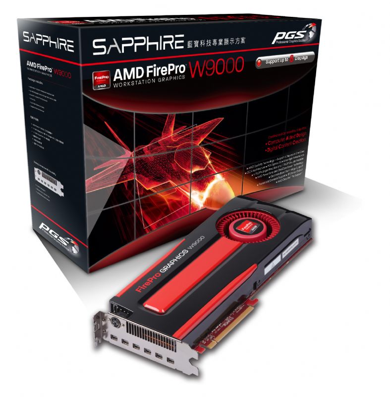 Sapphire FirePro W9000