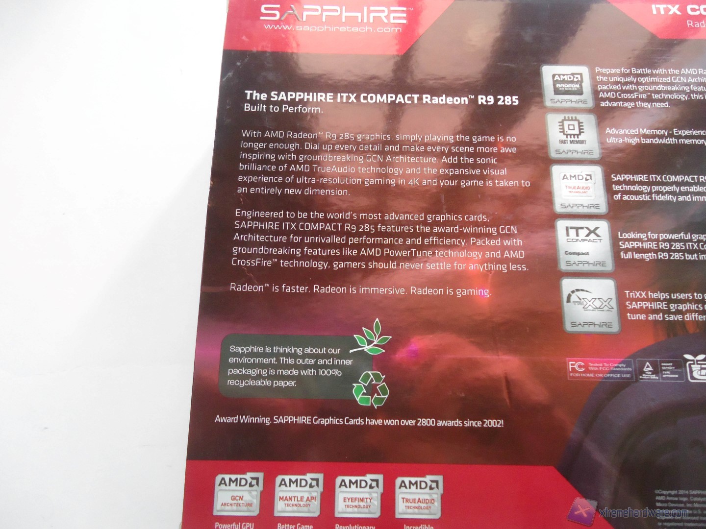 Sapphire R9 285 ITX Compact OC 00028