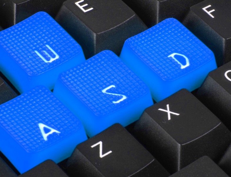 Sharkoon Tactix Gaming Keyboard WASD