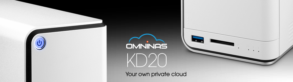 omniNAS KD20 en