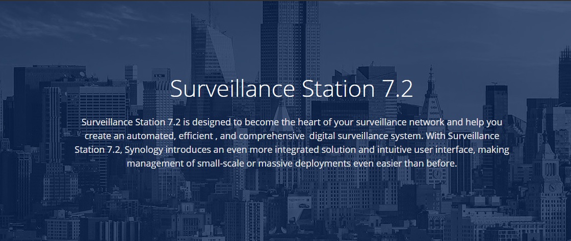 surveillance station 7.2