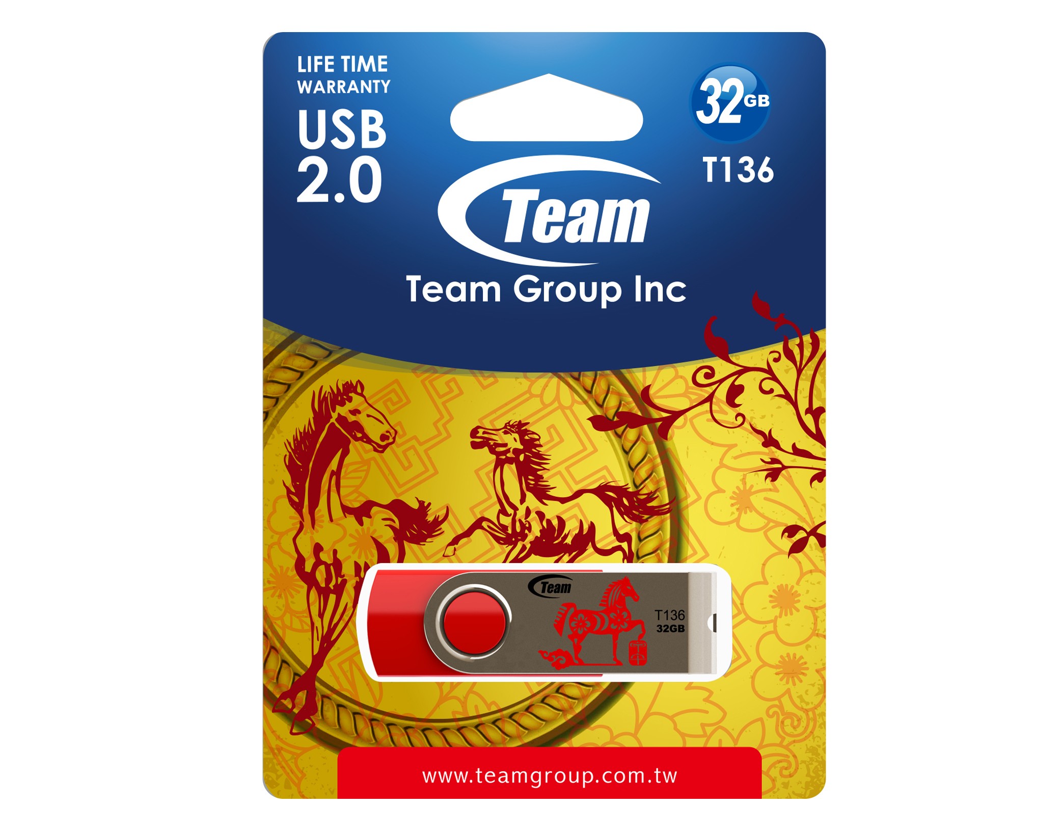 Team Group UFD T136with package