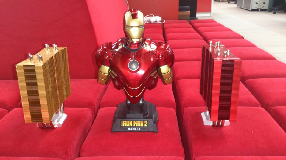 Thermaltake Iron Man Limited Edition Heatsink xh