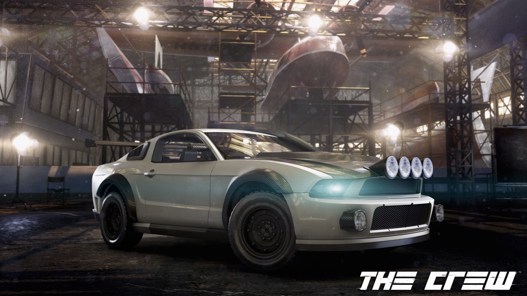 THECREW March14 Render FORD MUSTANG GT 2011 DIRT logo