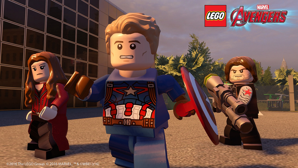 LEGO Marvel avengers