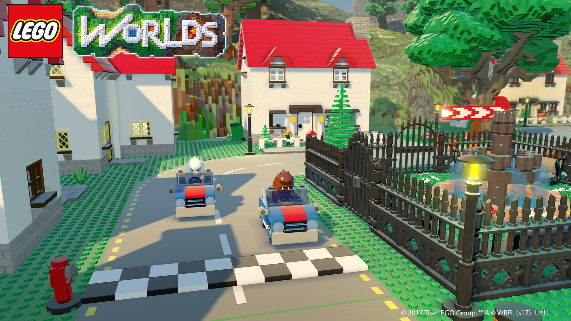 LEGO Worlds Online MP 7