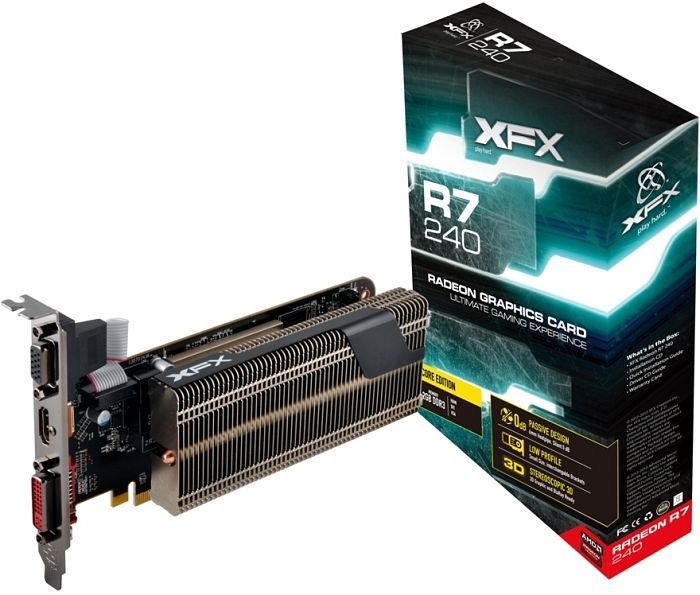 XFX Radeon R7 240 fanless 01