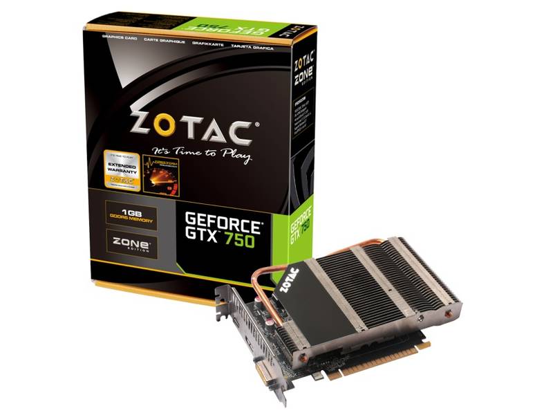 ZOTAC GTX 750 ZONE Edition 04