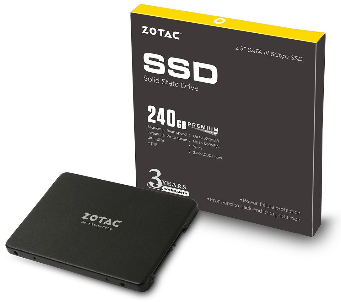 Zotac SSD Premium 240 GB