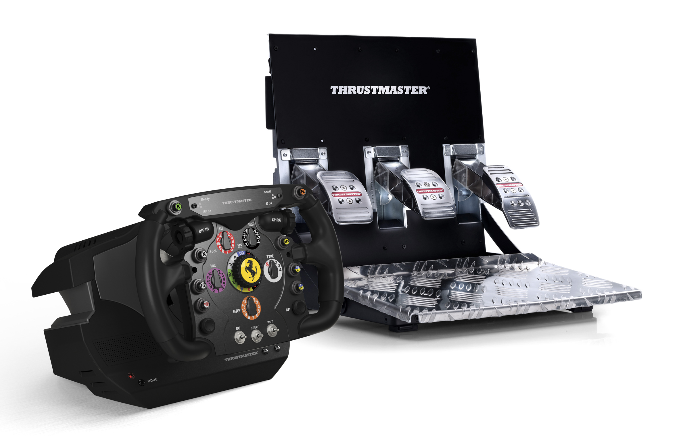 Thrustmaster presenta il Ferrari F1 Wheel Integral T500 la massima esperienza di guida da Formula 1