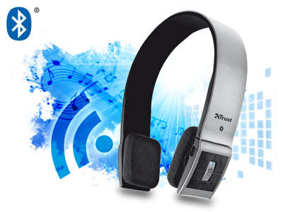 trust Wireless Bluetooth Design Headset